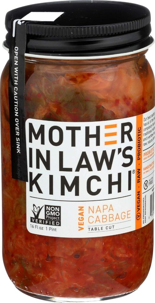 Best Vegan Kimchi – Mother In Law’s Kimchi, Napa Cabbage Review