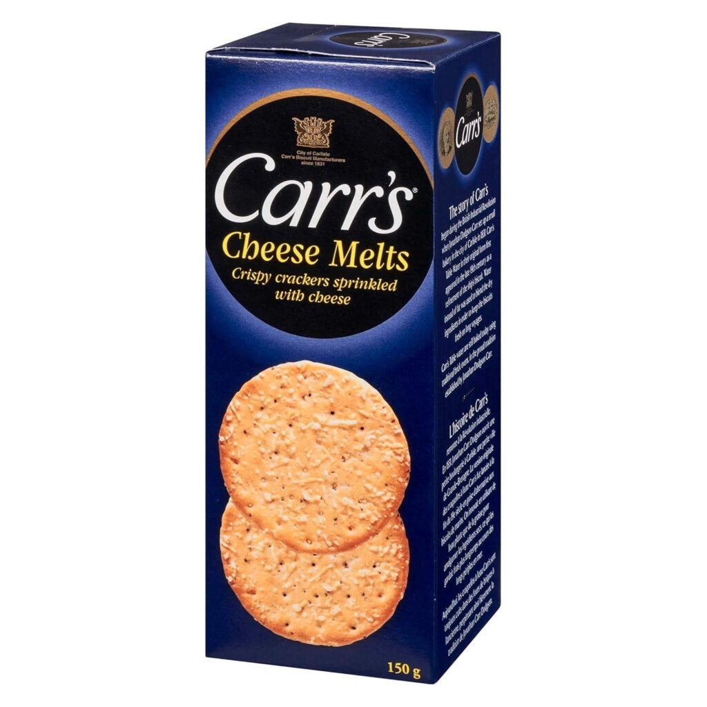 Best Biscuit Treats – Carr’s Cheese Melts 150g Review