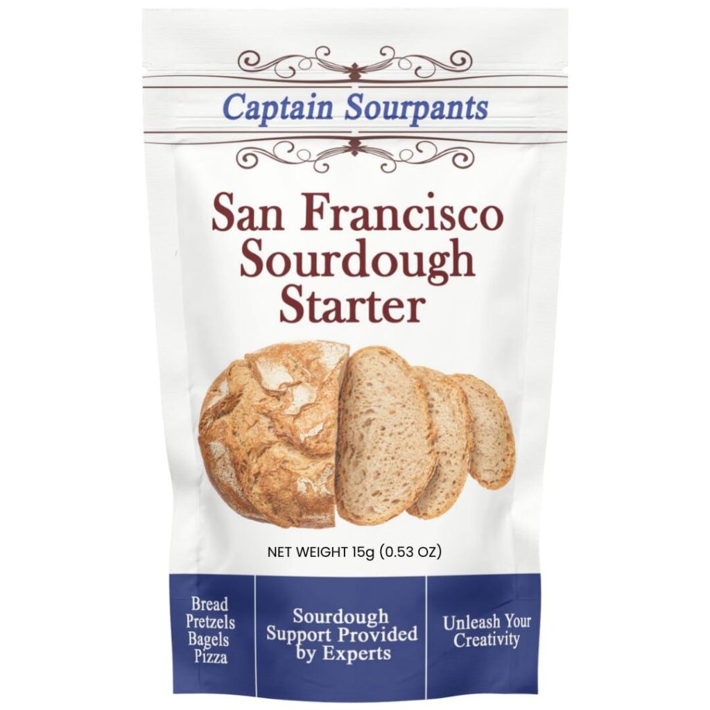 Best Sourdough Starter – San Francisco Sourdough Starter Culture Review