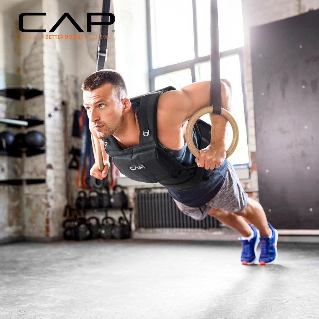 Best Workout Gear – CAP Barbell Adjustable Weighted Vest Review