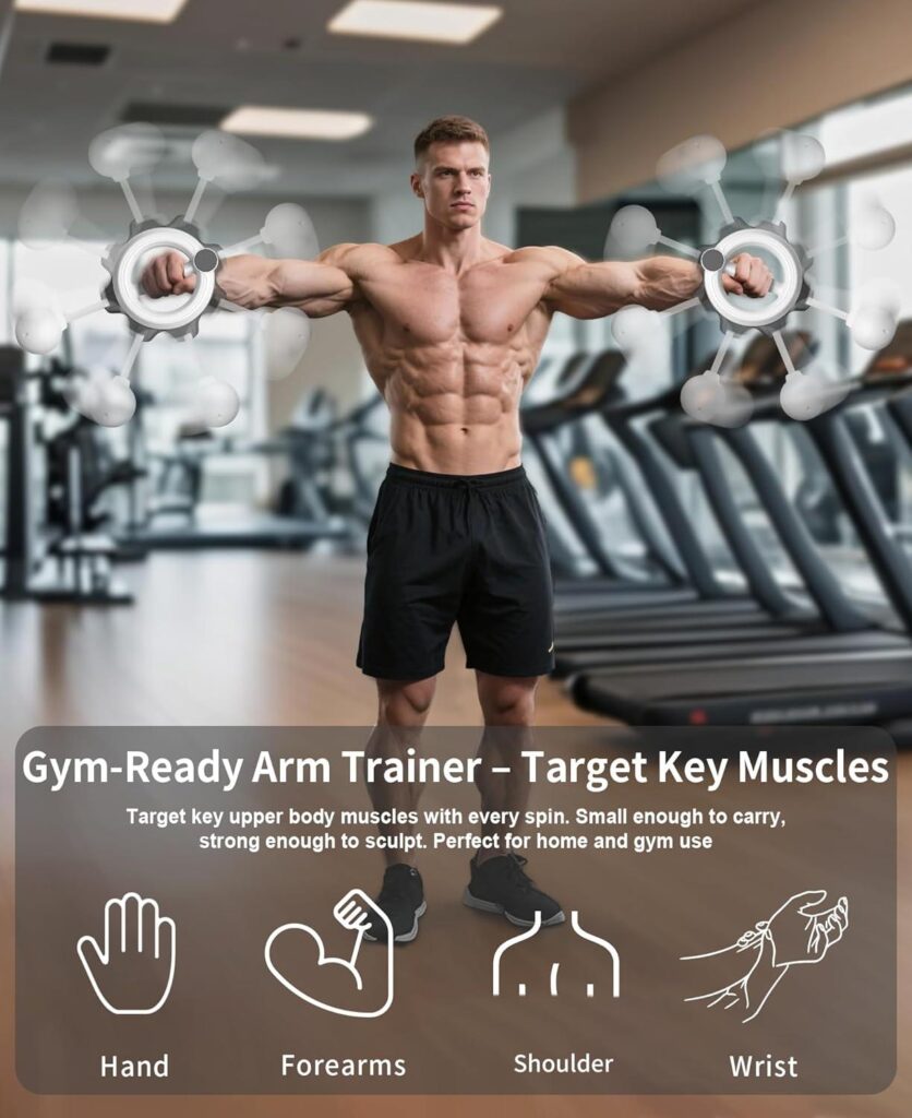 Best Home Workout Equipment – Arm Workout for Men and Women Review