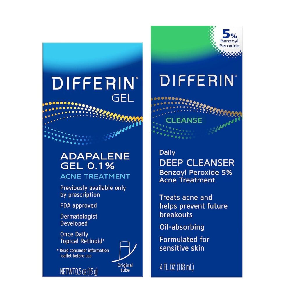 Best Acne Treatment – Differin Acne Skin Care Kit Review