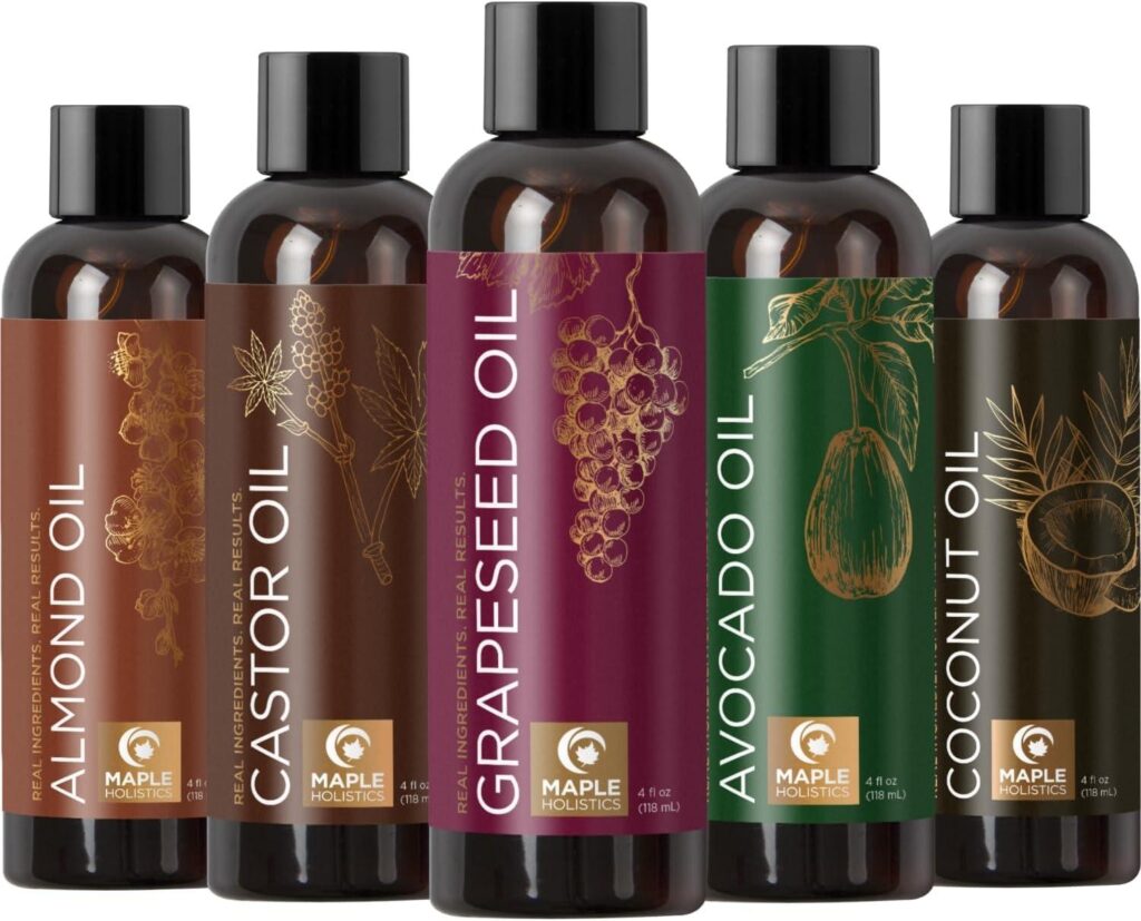 Best DIY Skin Care – Pure Carrier Oils Set Review