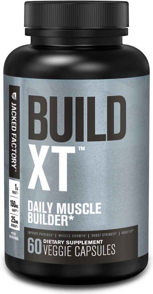 Best Muscle Builder – Jacked Factory Build-XT Review