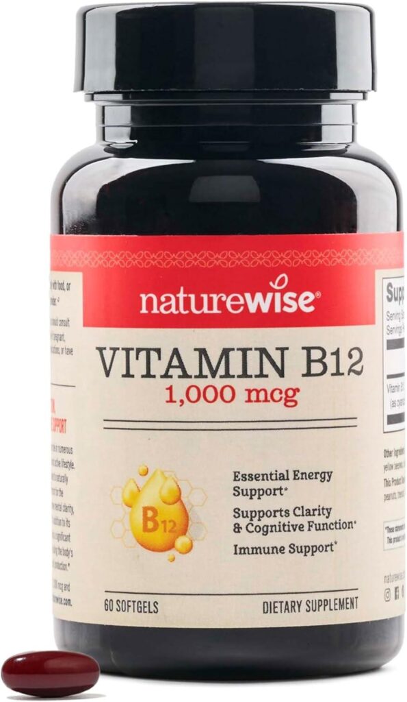 Best Vitamin B12 – NatureWise Vitamin B12 1000 mcg Review
