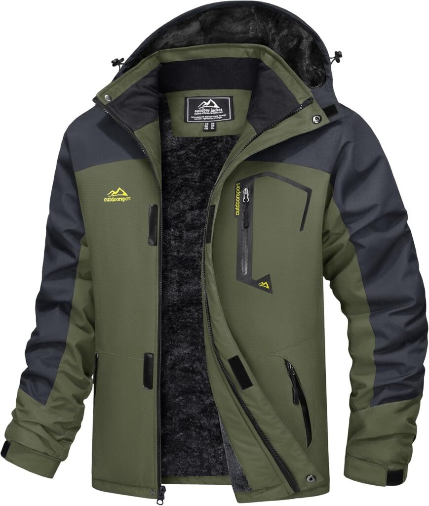 Best Winter Jacket – MAGCOMSEN Men’s Water Resistant Parka Review