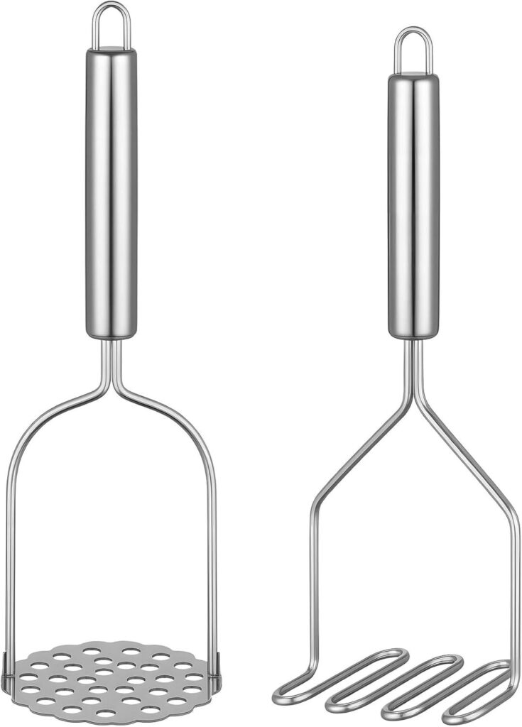 Best Kitchen Tools – 2PCS Mashed Potato Masher Review