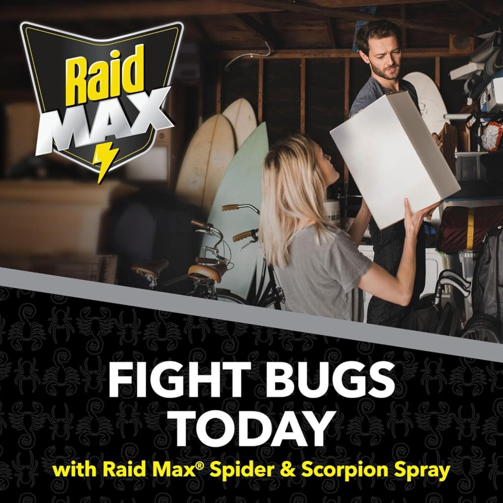 Best Pest Control Solution – Raid Max Spider and Scorpion Killer Review