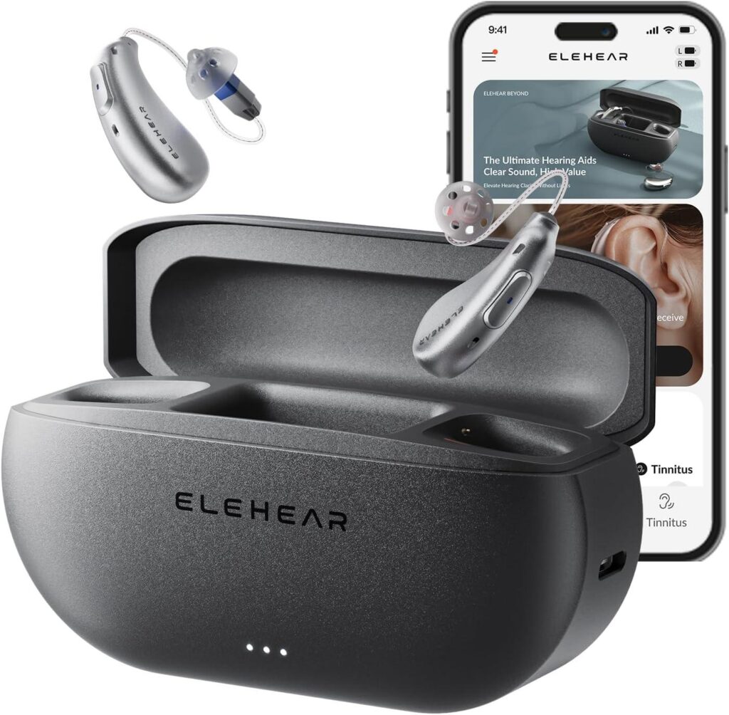 Best Hearing Aid – ELEHEAR-Beyond OTC, AI Speech Enhancement Review