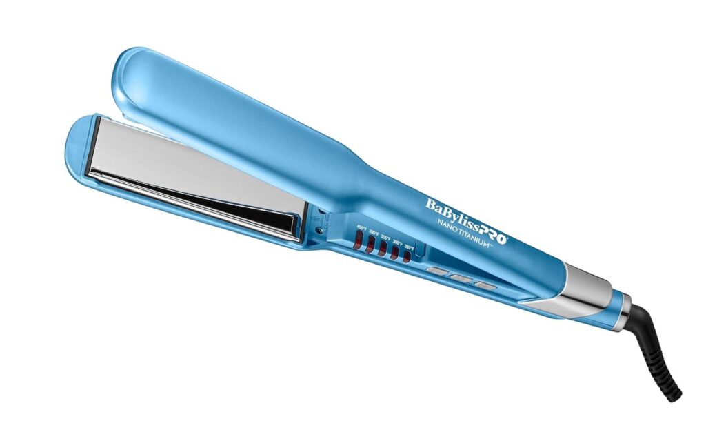Best Hair Straightener – Nano Titanium Ultra-Sleek Flat Iron Review