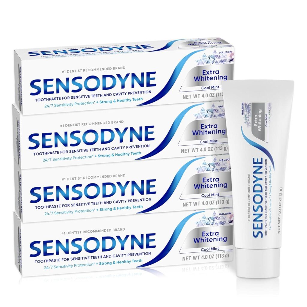 Best Whitening Toothpaste – Sensodyne Extra Whitening Review