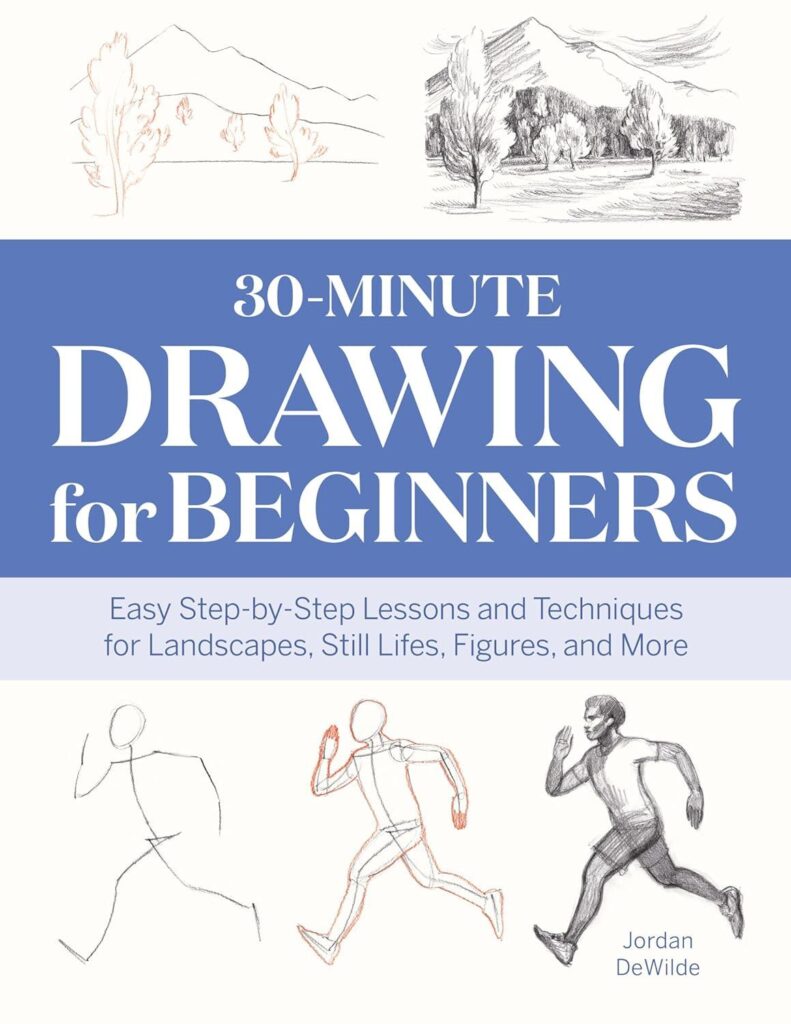 Best Drawing Book – 30-Minute Drawing for Beginners Review