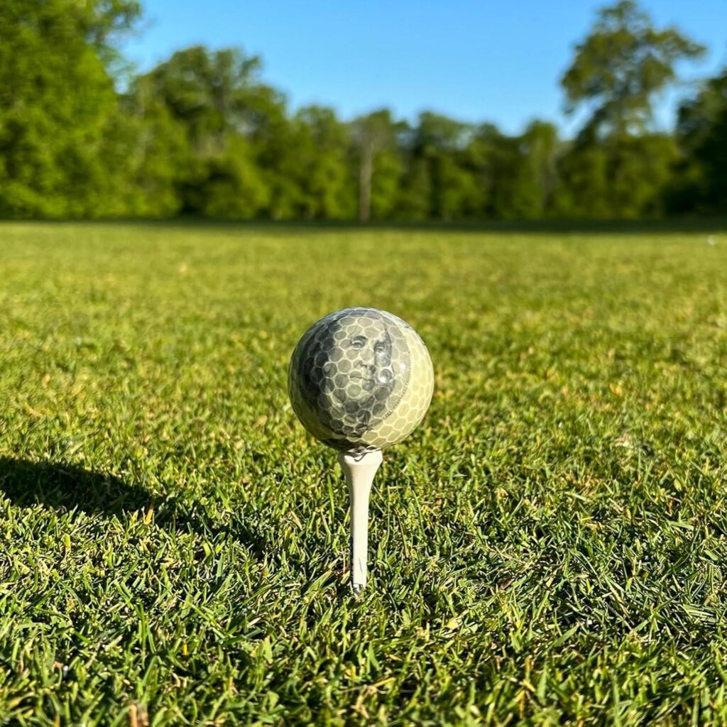 Best Novelty Golf Balls – JP Lann $100 Dollar Bills Golf Balls Review
