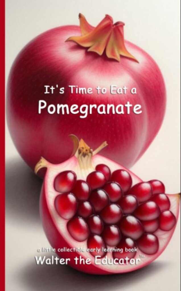 Best Children’s Book – It’s Time to Eat a Pomegranate Review