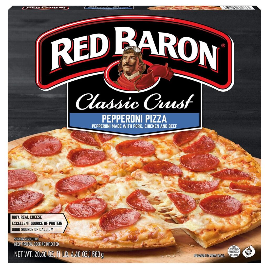 Best Frozen Pizza – Red Baron, Classic Pepperoni Review