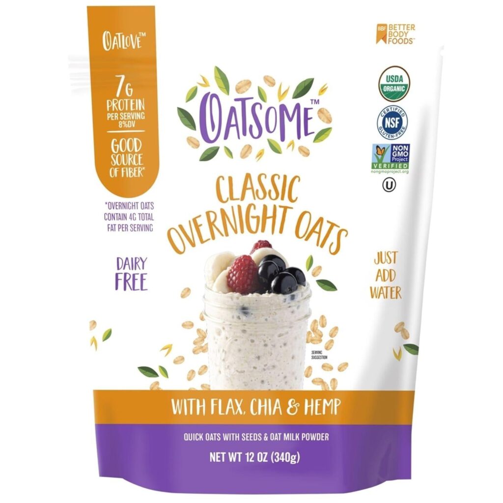 Best Overnight Oats – Oatsome Organic Overnight Oats Review