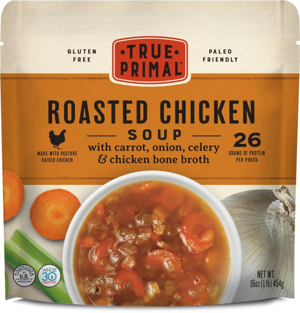 Best Soup – True Primal Roasted Chicken Soup 8-pack Review