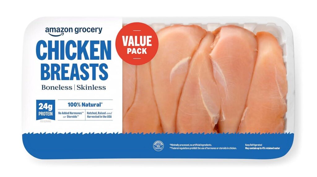 Best Chicken Breast Fillets – Amazon Grocery Value Pack Review