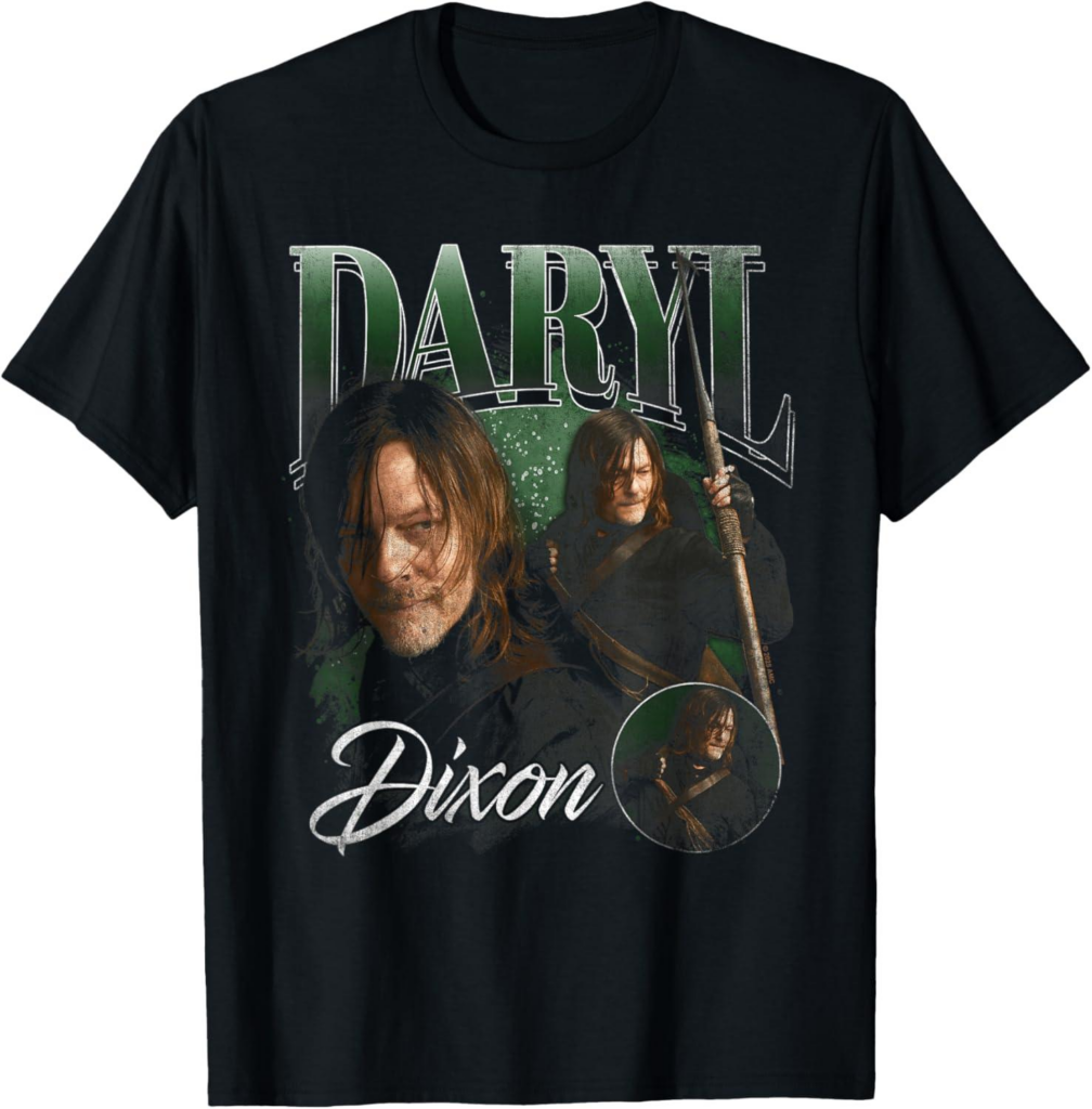 Best Novelty T-Shirt – The Walking Dead – Daryl Dixon Review