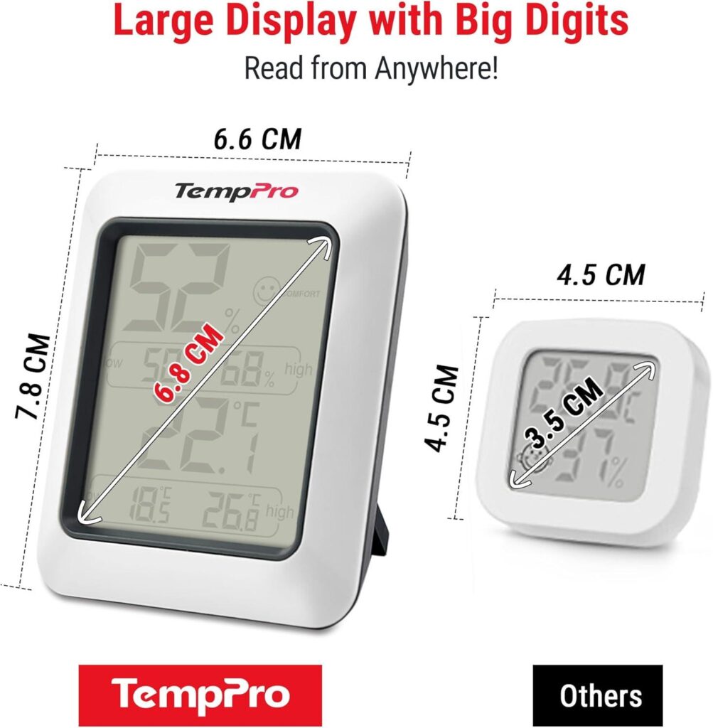 Best Indoor Thermometer – TempPro TP50 Review