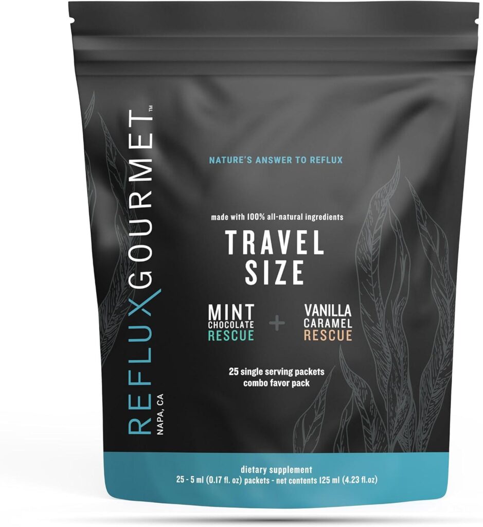Best Food Supplement – REFLUX GOURMET Natural Heartburn Relief Review