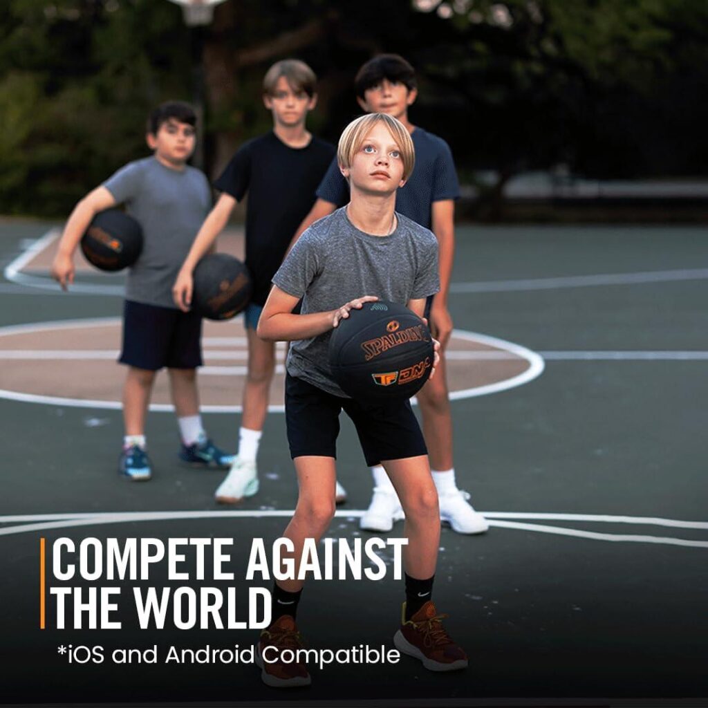 Best Smart Basketball – Spalding TF DNA + 1 Yr App Subscription Review
