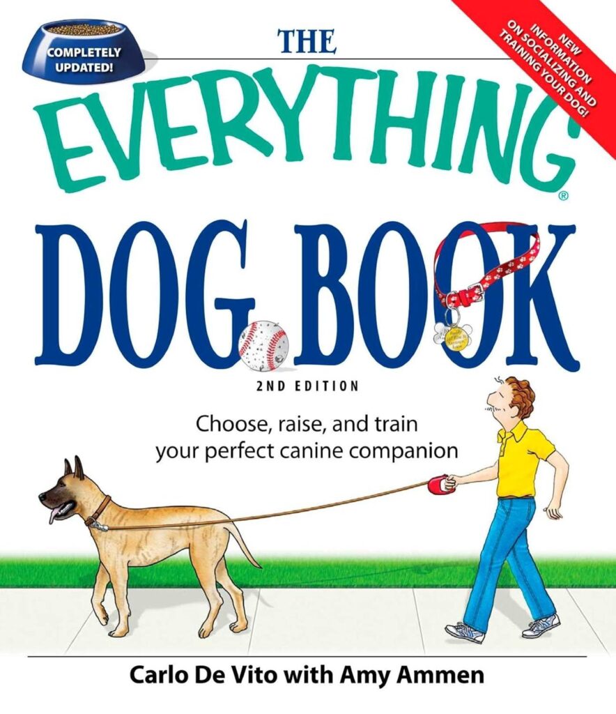 Best Dog Training Guide – The Everything Dog Book Review