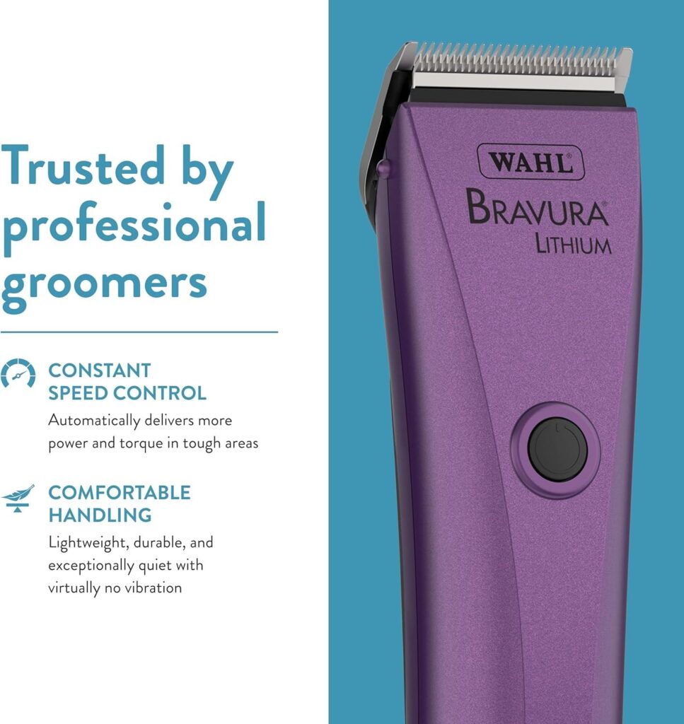 Best Dog Grooming Clippers – Wahl Professional Bravura Review