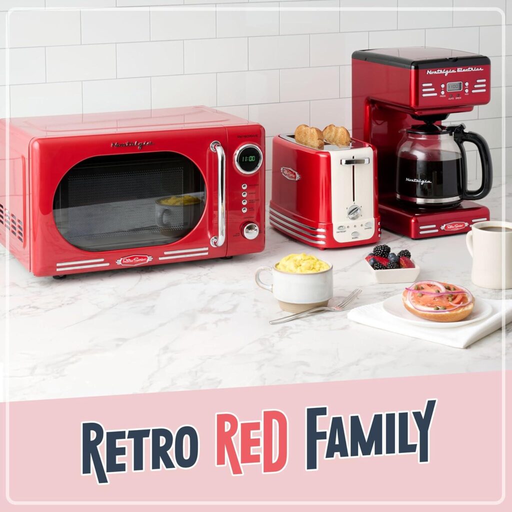 Best Microwave – Nostalgia Retro Compact Countertop Oven Review
