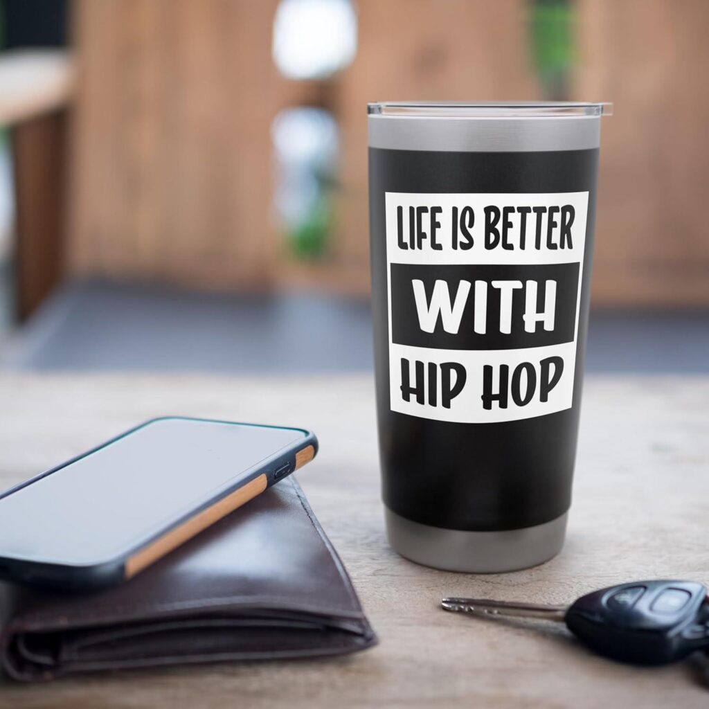 Best Travel Mug – Life Is Better With Hip Hop Rap Music Tumbler Review