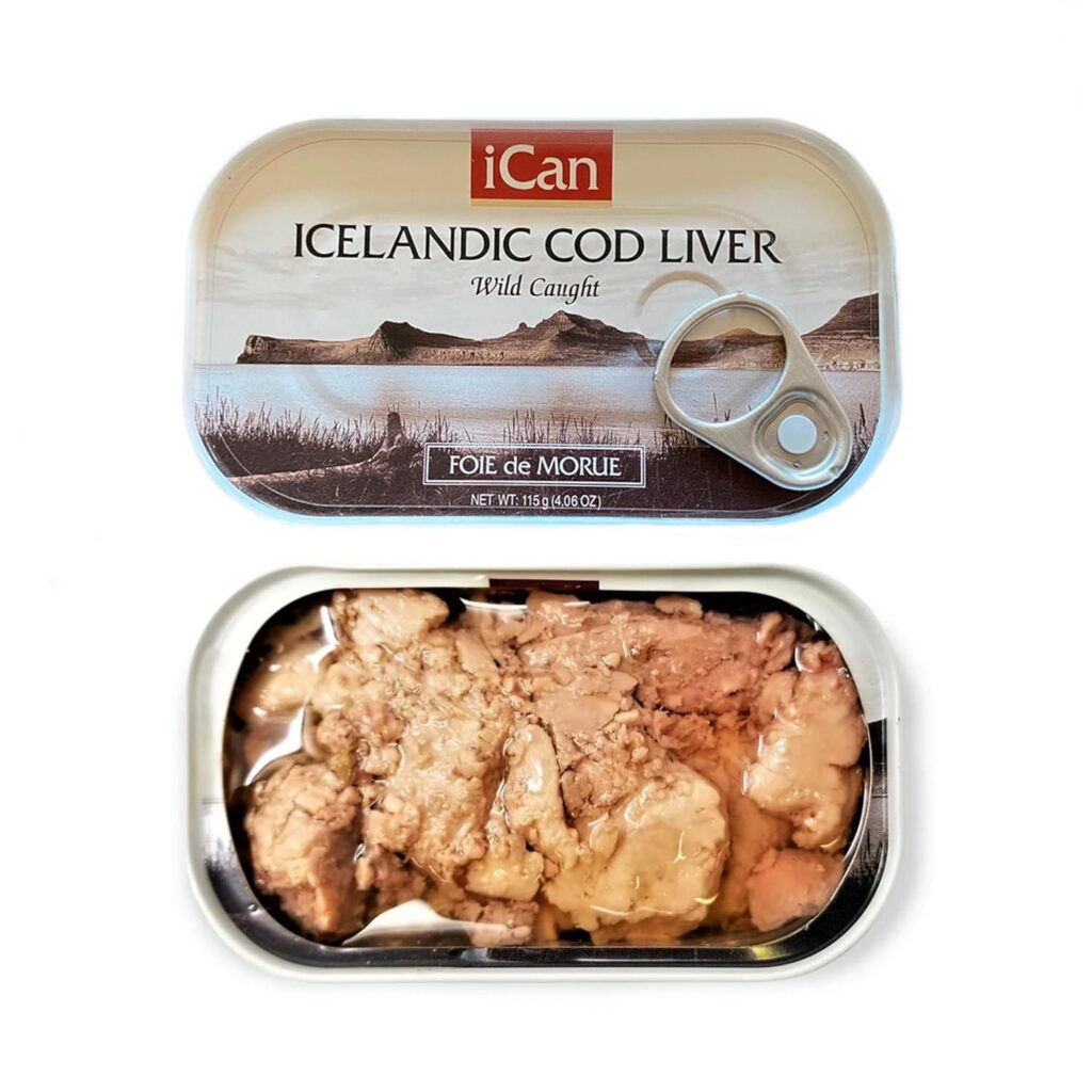 Best Cod Liver Oil – Ican Icelandic Wild Cod Liver 4.06oz Review