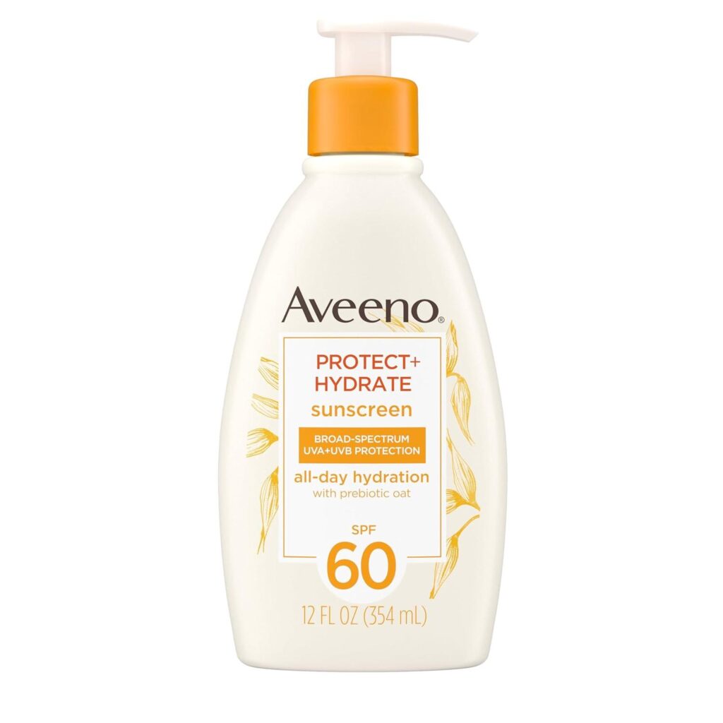 Best Moisturizer – Aveeno Protect + Hydrate Sunscreen Review