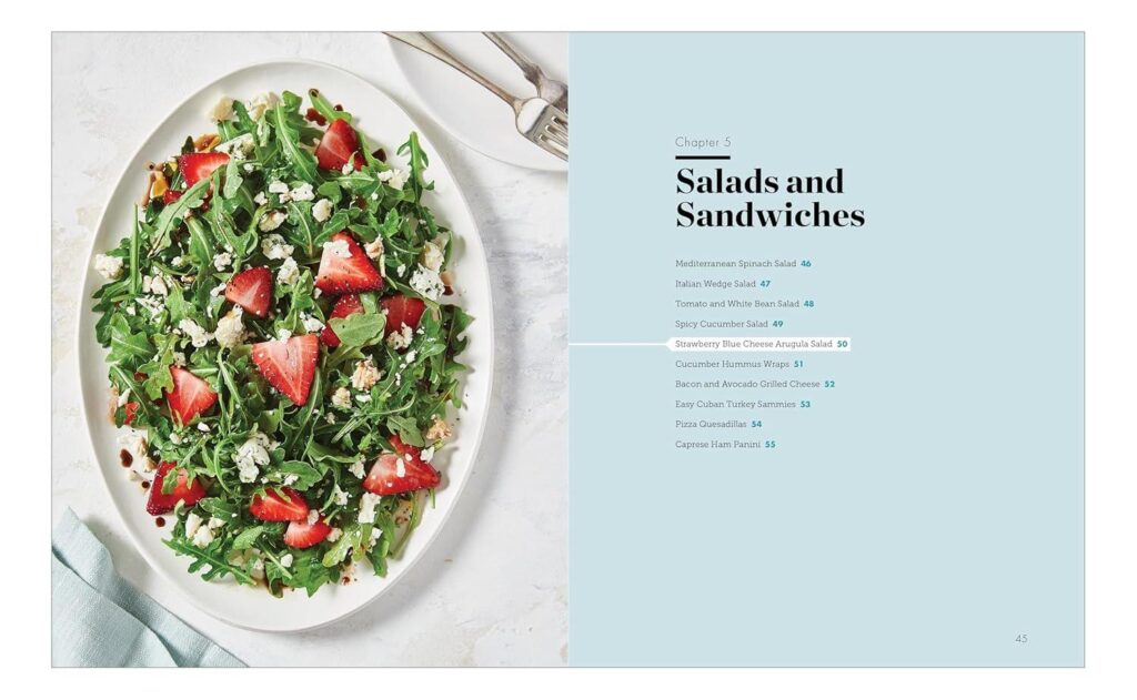 Best Cookbook – Super Easy Cookbook for Beginners: 5-Ingredient Recipes Review