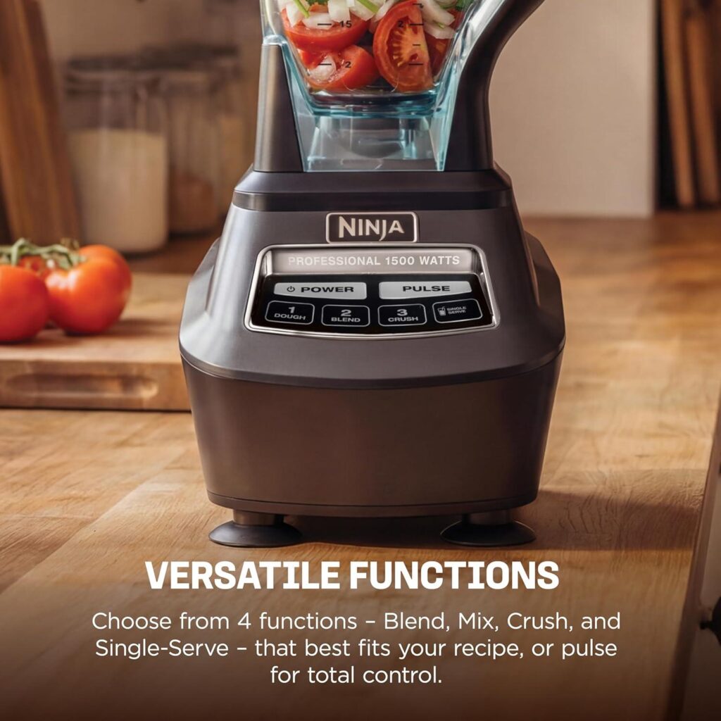Best Food Processor & Blender – Ninja Kitchen System | Review
