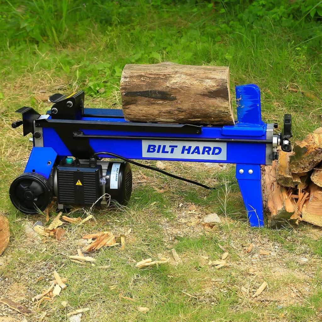 Best Firewood Splitter – BILT HARD 6.5 Ton Electric Log Splitter Review
