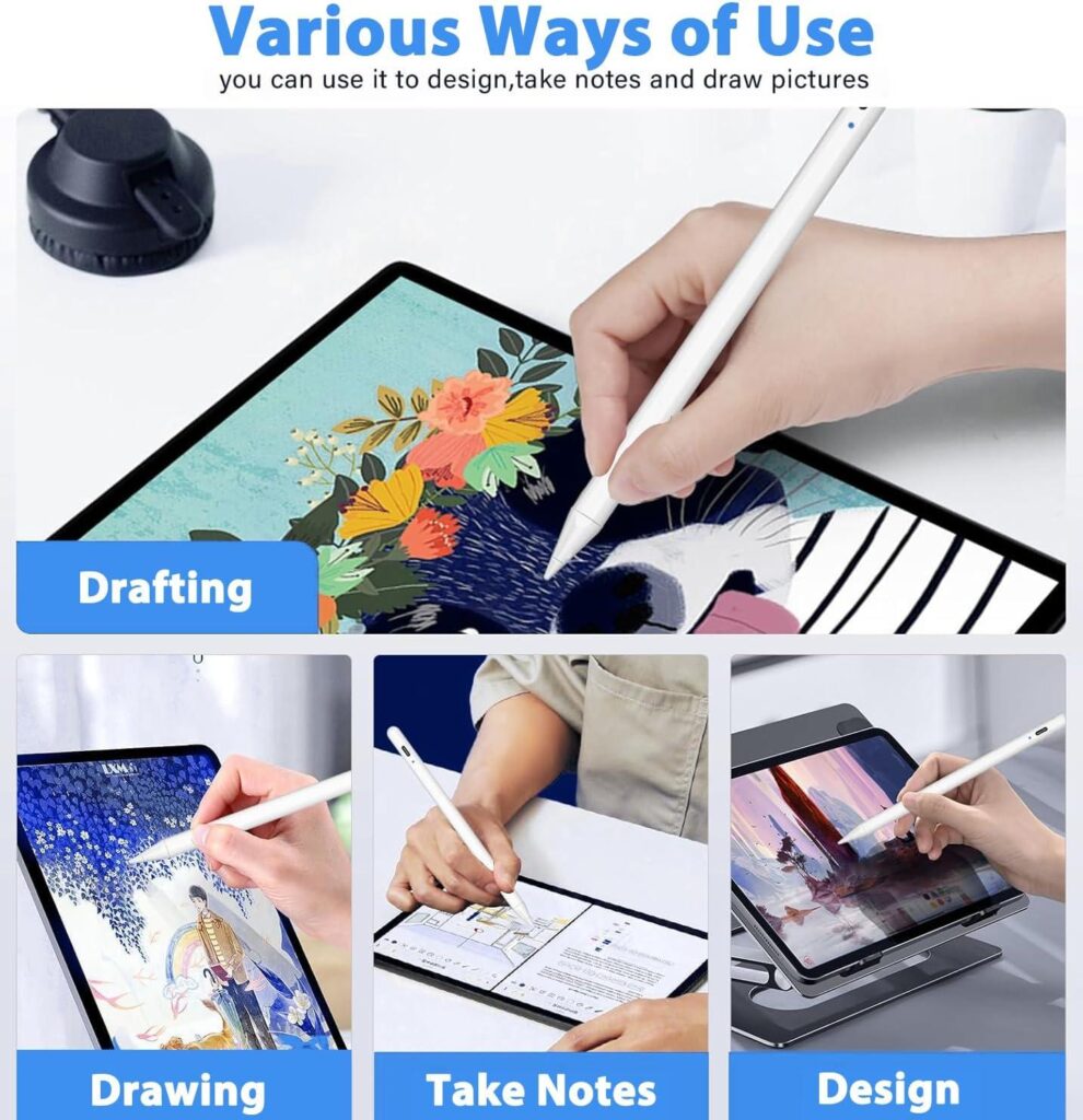Best iPad Stylus Pen – Palm Rejection & Fast Charging for iPad 2018-2025 Review
