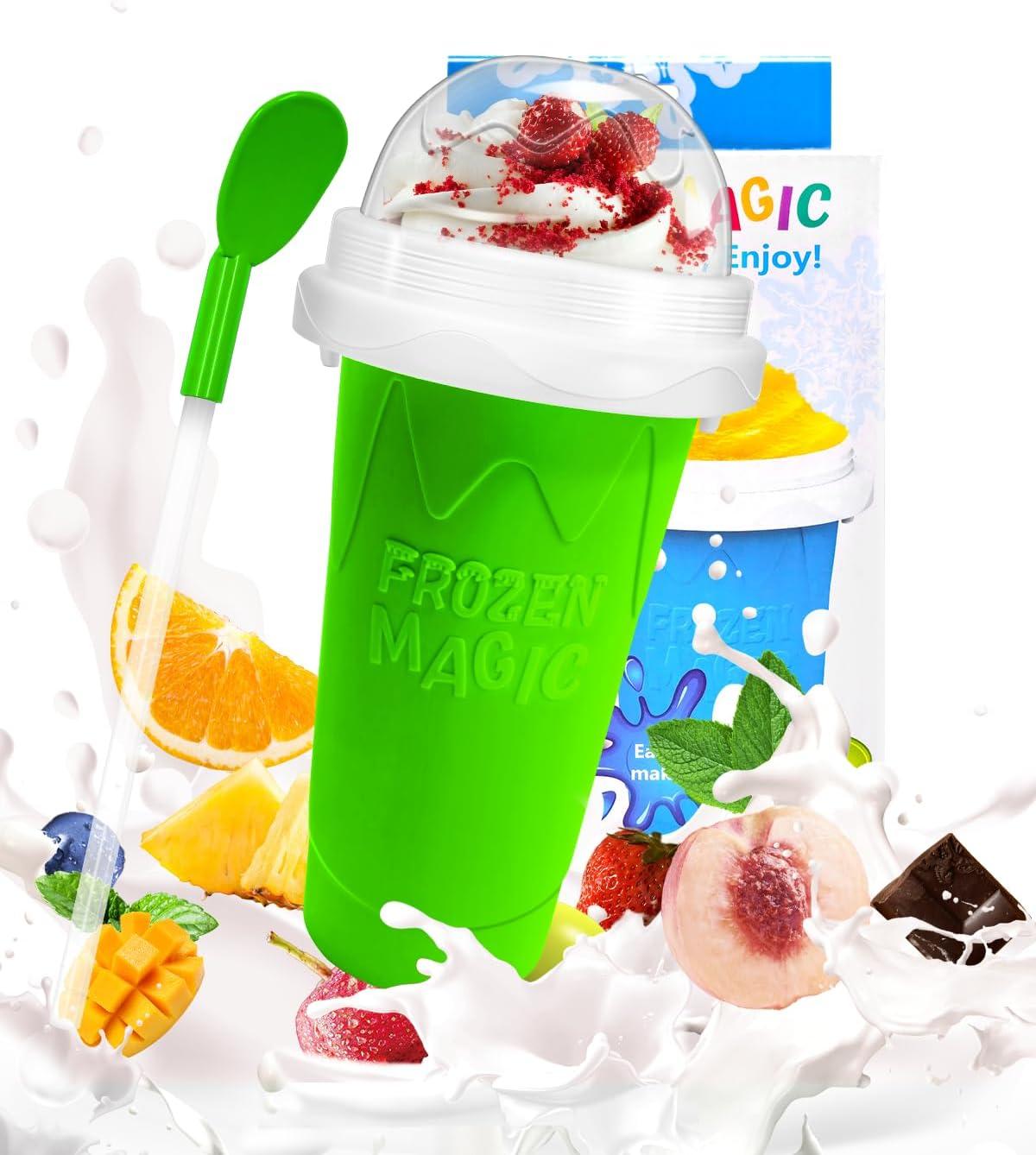 Amazing Smoothie Recipes vs. Trendy Slushies… tested for fun!
