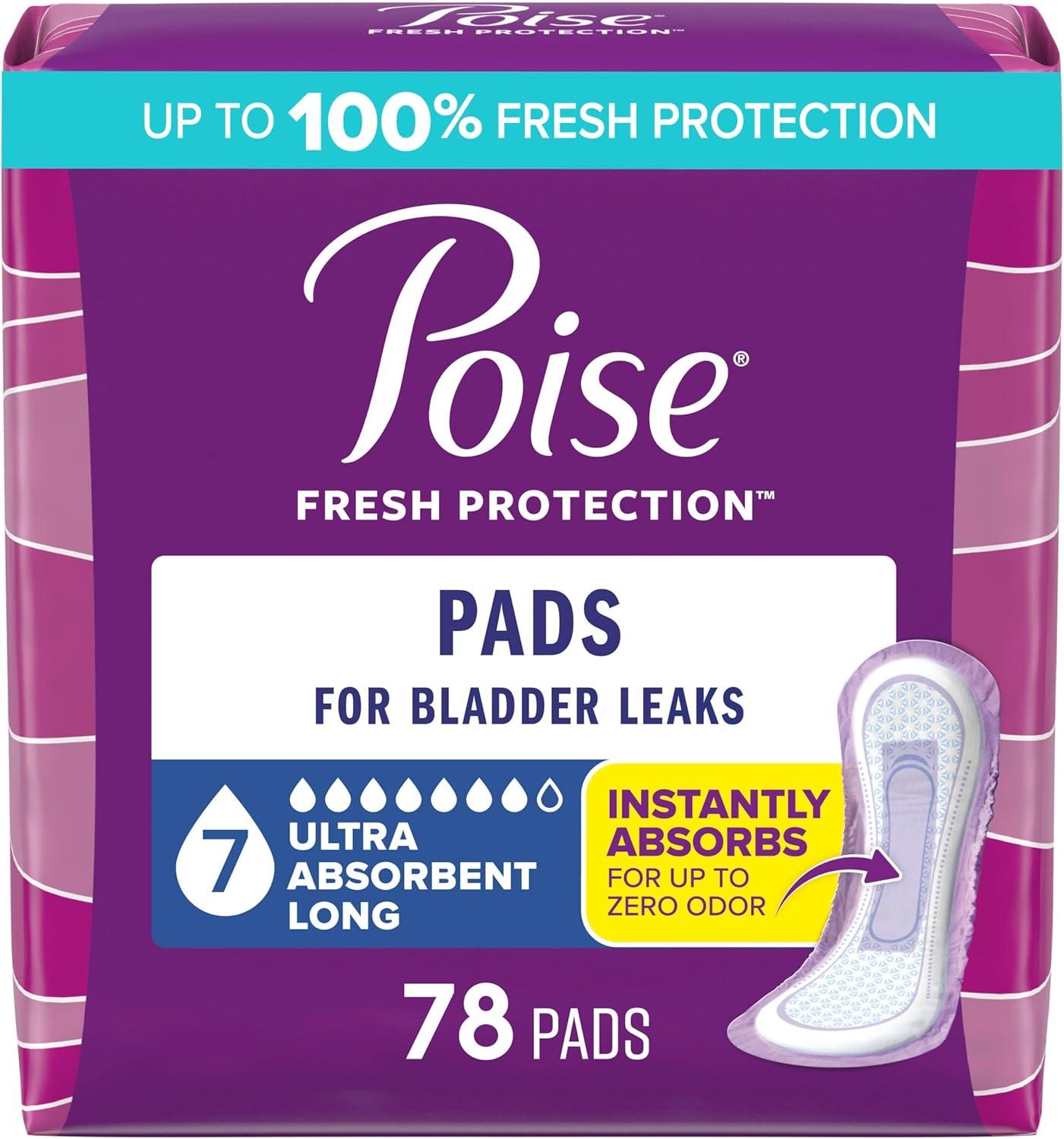 Poise 7 Drop Pads Reviews