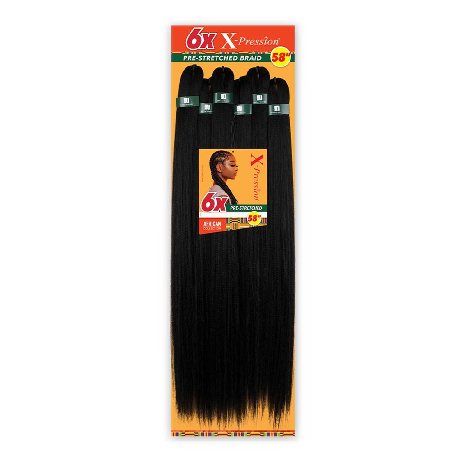 Best Braiding Hair - Sensationnel X-pression Prestretched Synthetic Braid Review