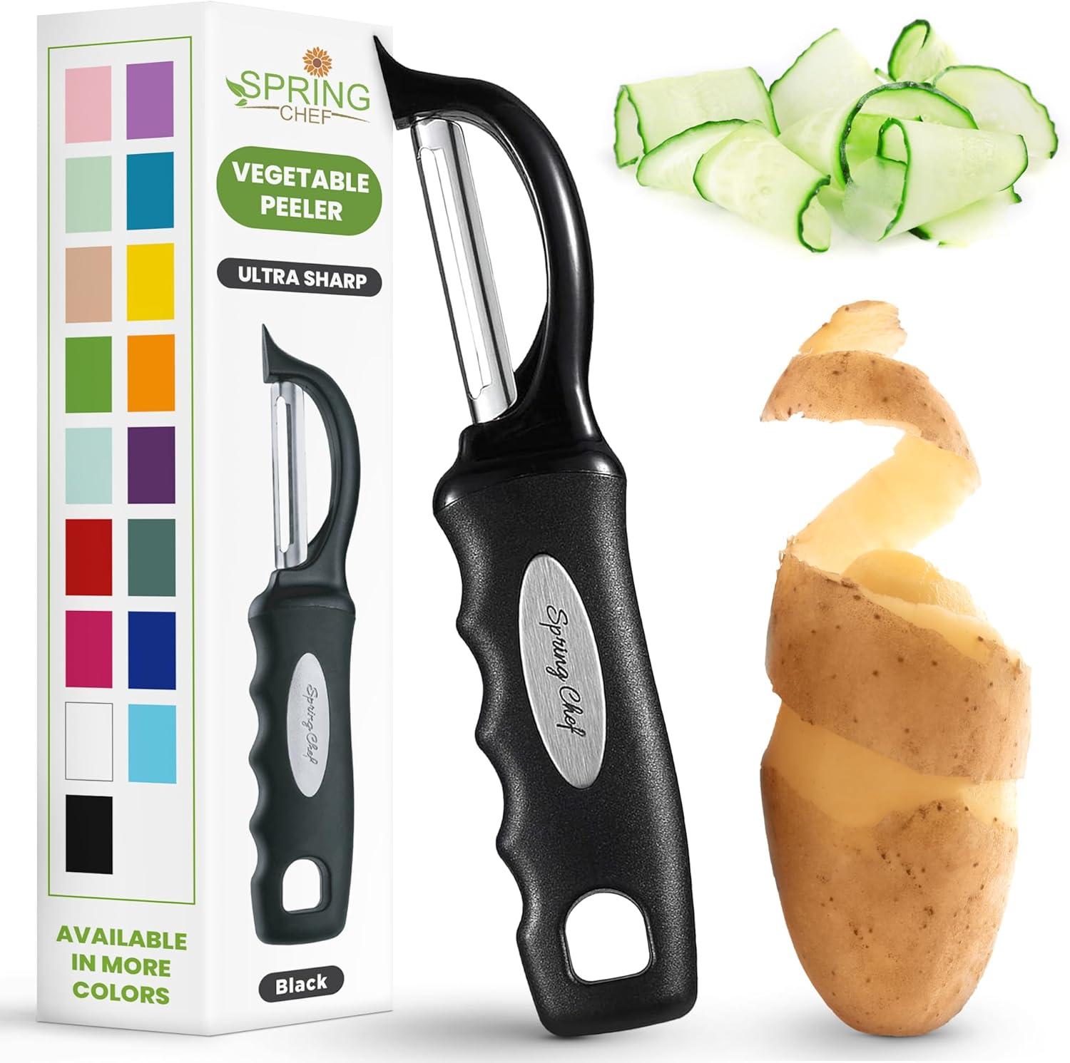 Best Vegetable Peeler - Spring Chef Premium Swivel Review