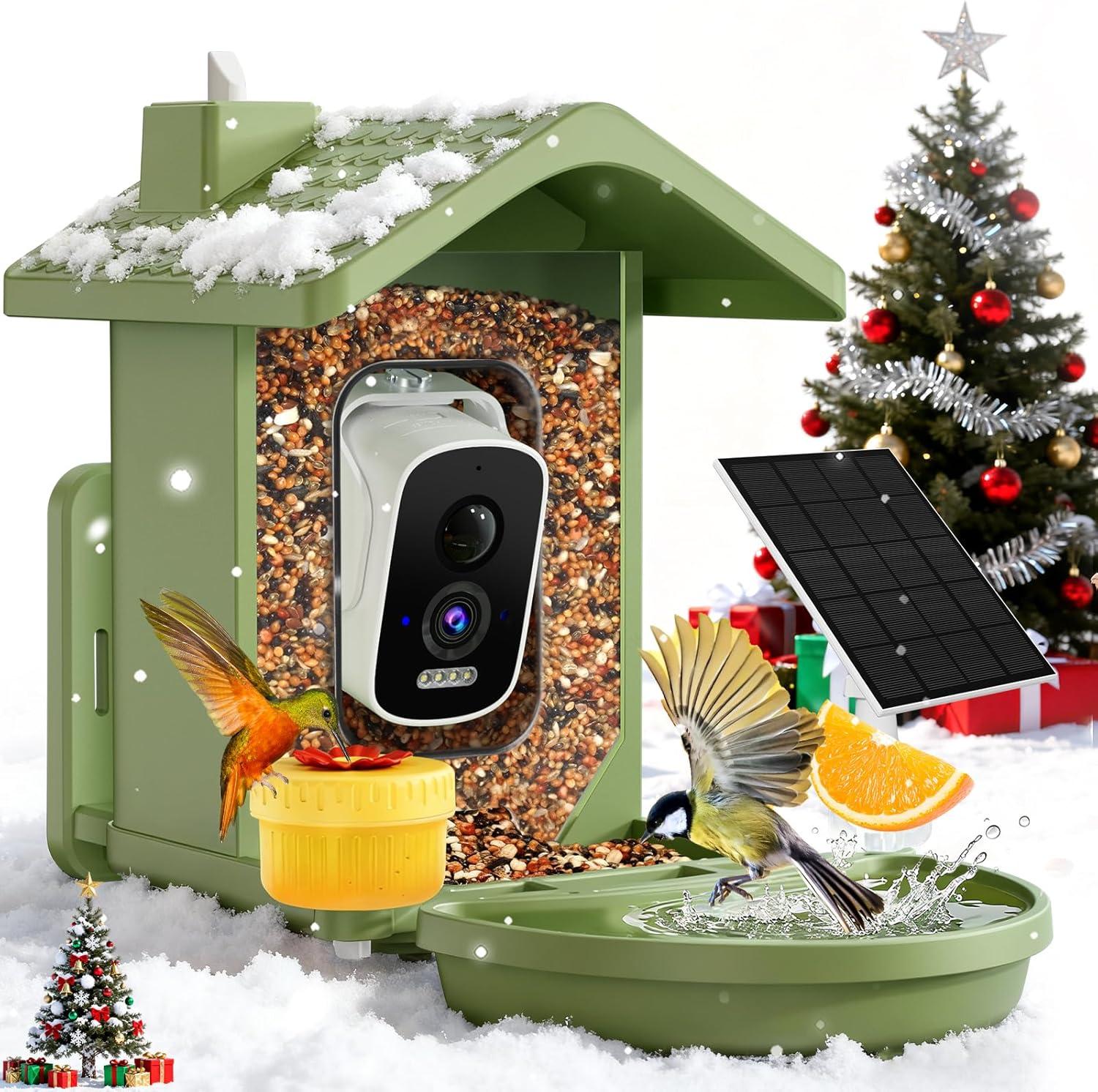 Best Smart Bird Feeder - Homiefans Review