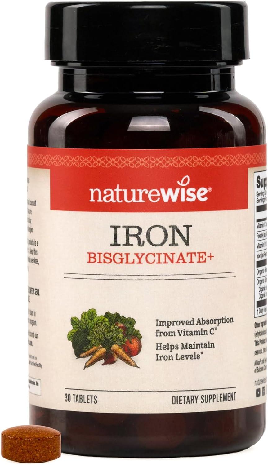 Nature Made vs Nature's Bounty Iron Showdown
