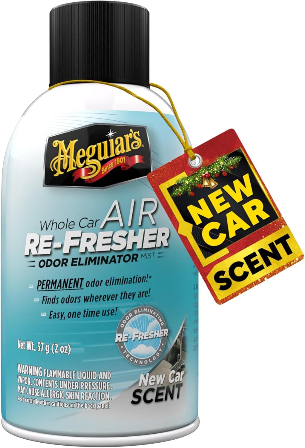 Best Automotive Air Freshener - Meguiar's Whole Car Air Re-Fresher Review