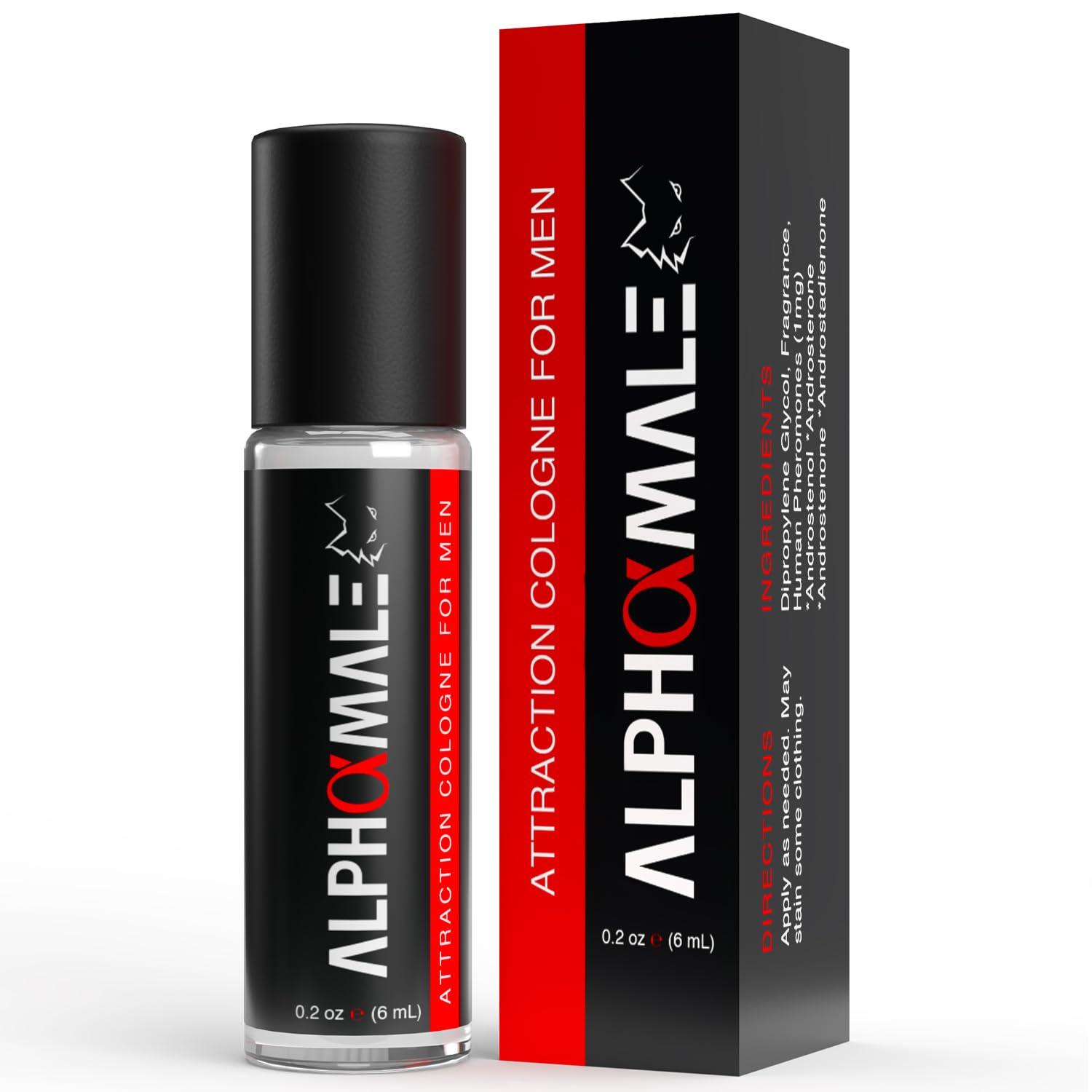 Best Pheromone Cologne - AlphaMale Pheromones for Men to Attract Women Review