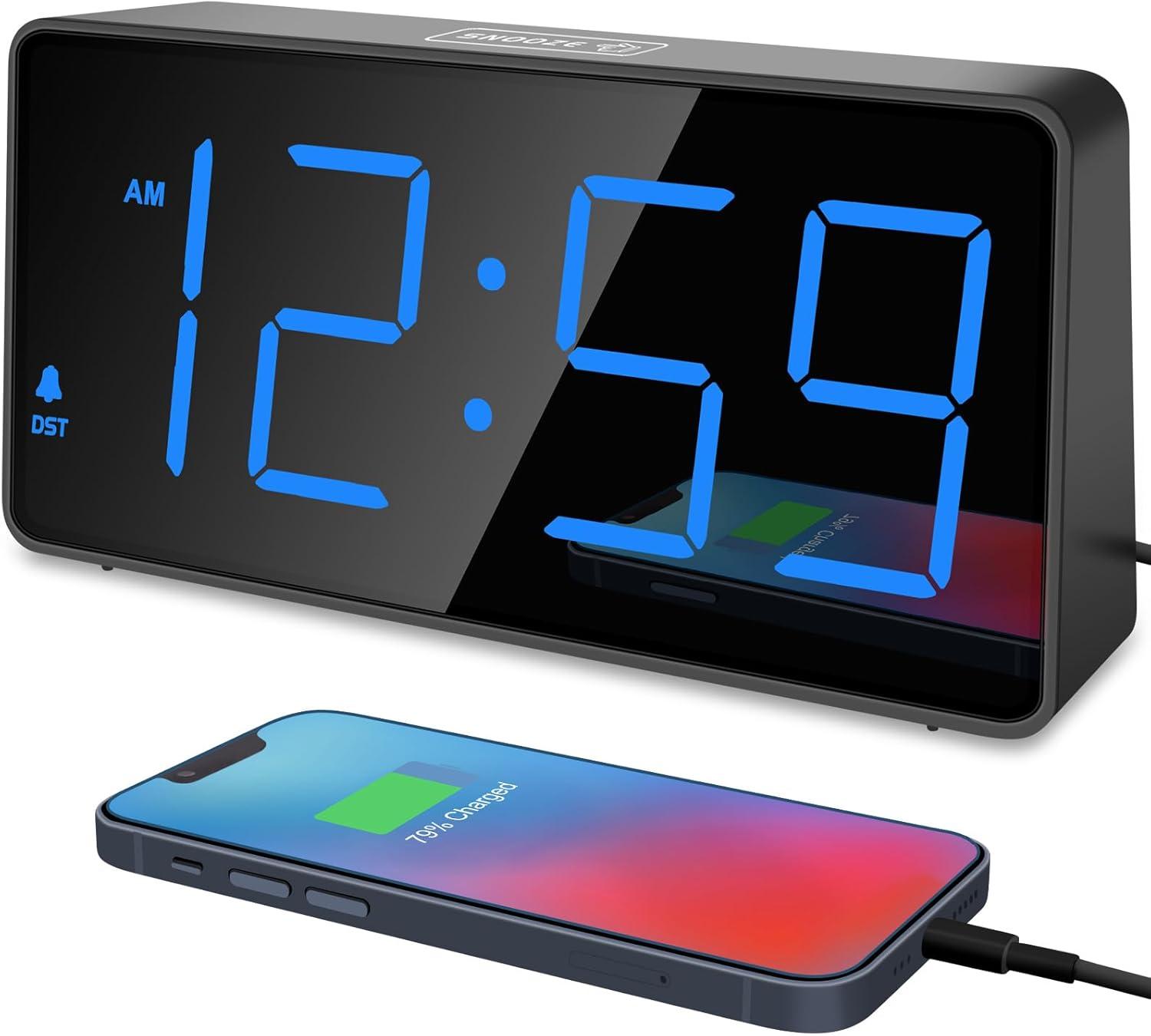 Surprising Insight: Clock With USB Charger Tested for Sleepers