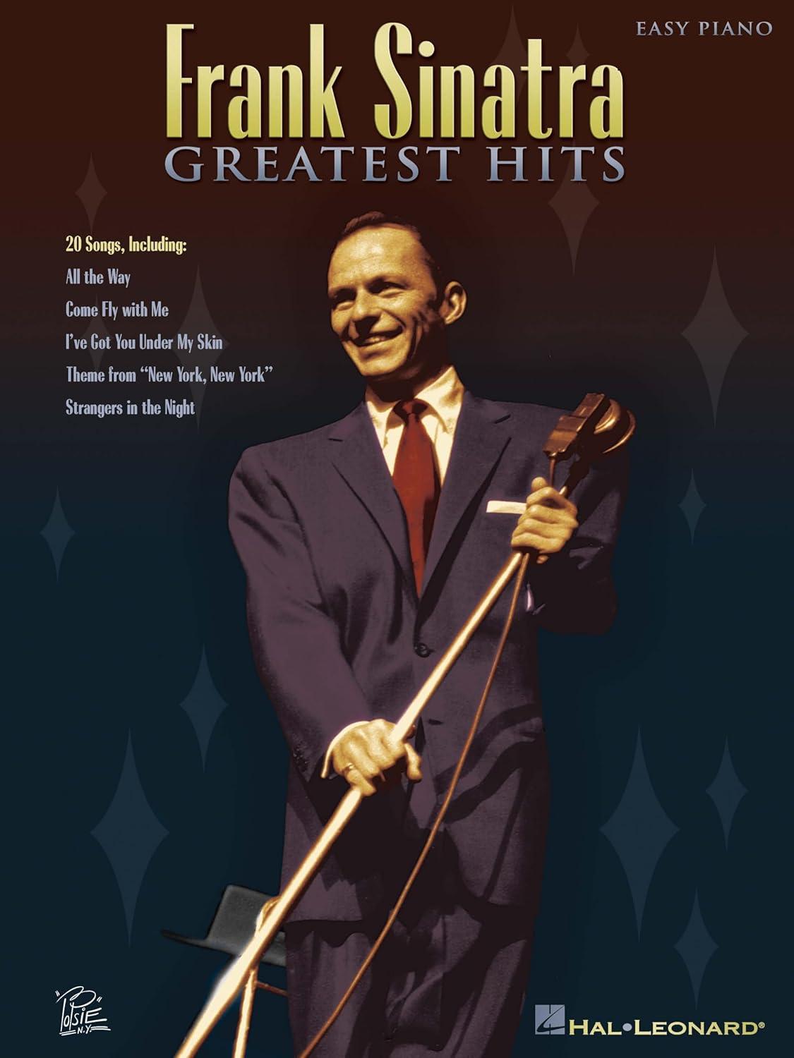 Best Piano Songbook - Frank Sinatra - Greatest Hits | Easy Piano Sheet Music Review