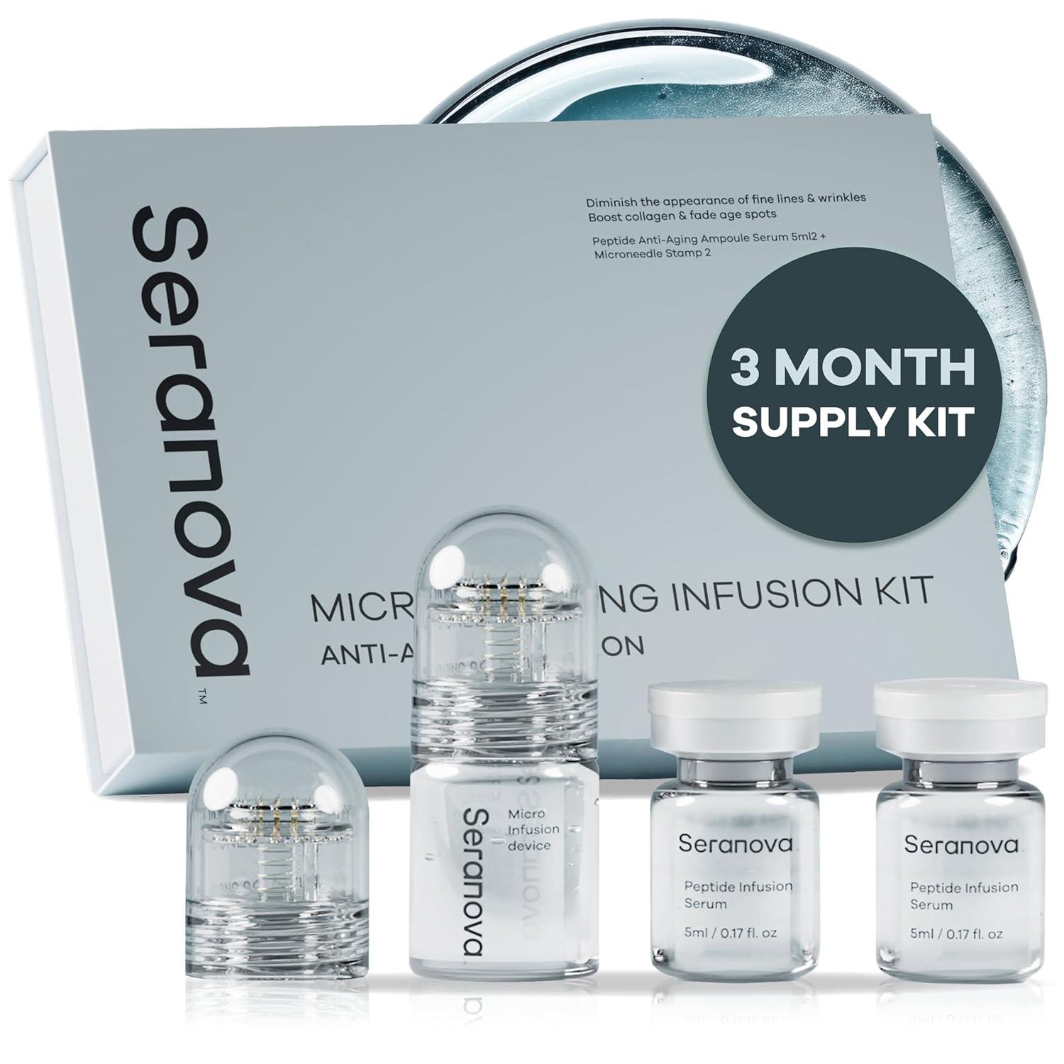 Best Anti-Aging Cream - Seranova Micro Infusion System Review