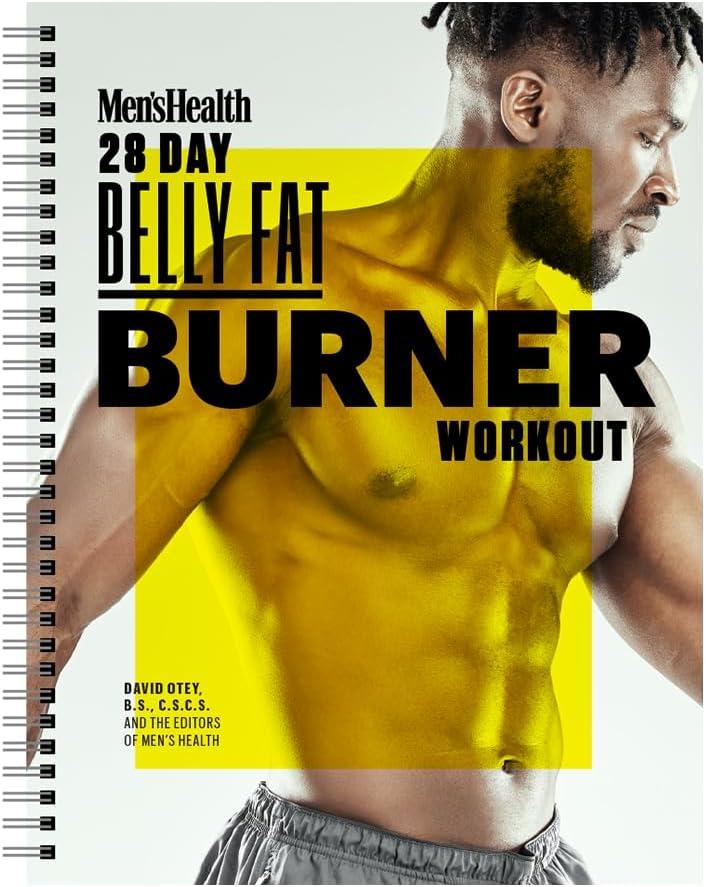 Best Men's Health Fat Burner Workout Planner Core Abs Review