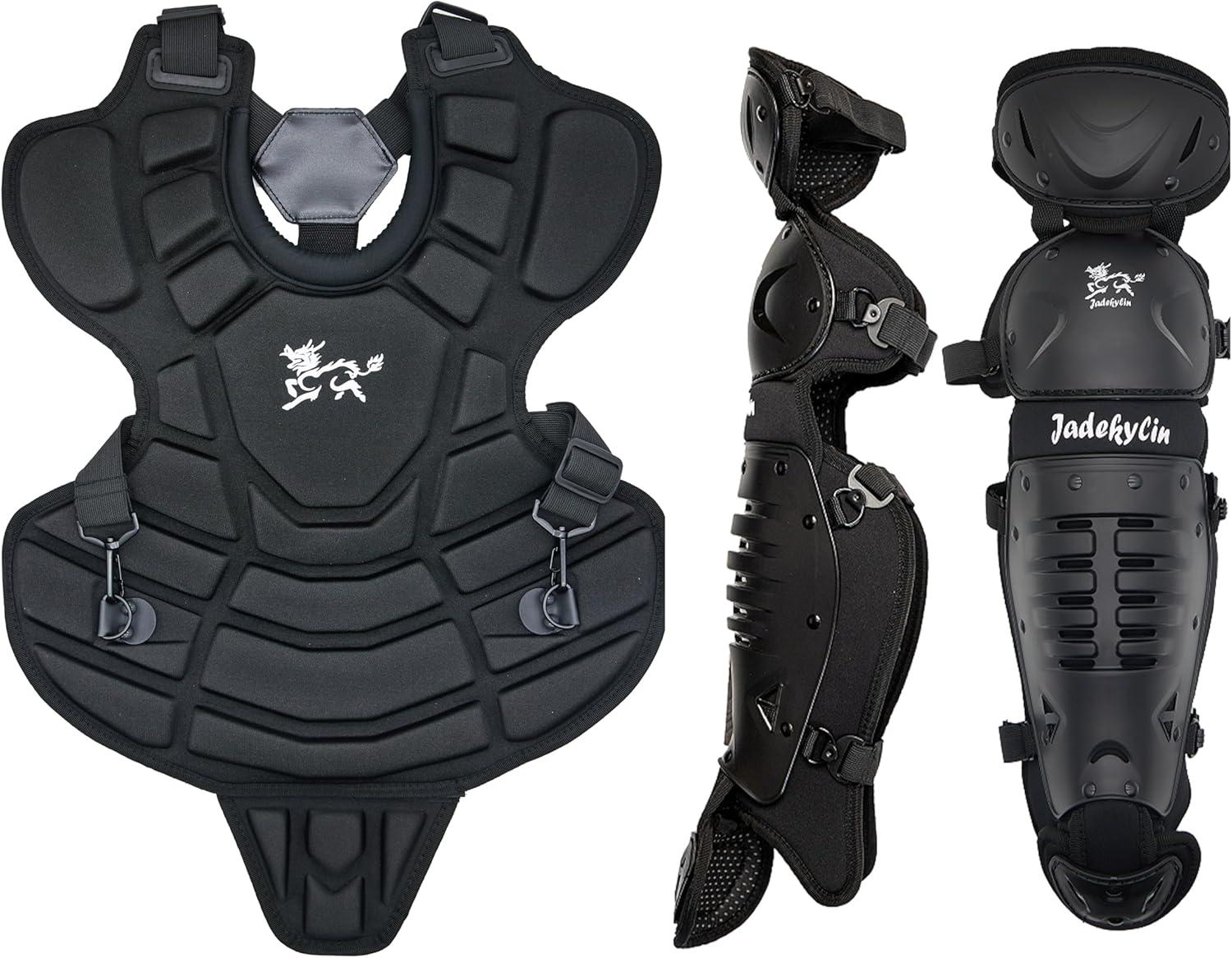 Best Baseball Catcher Gear Youth - 14" Chest Prot | 13" Leg Guards Size 9 to 12 Review