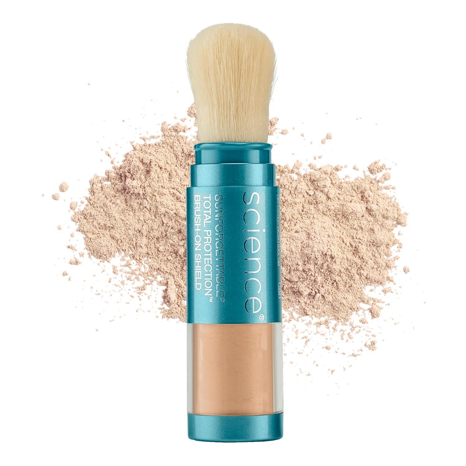 Best Mineral Sunscreen - Colorescience Brush-On Powder Review